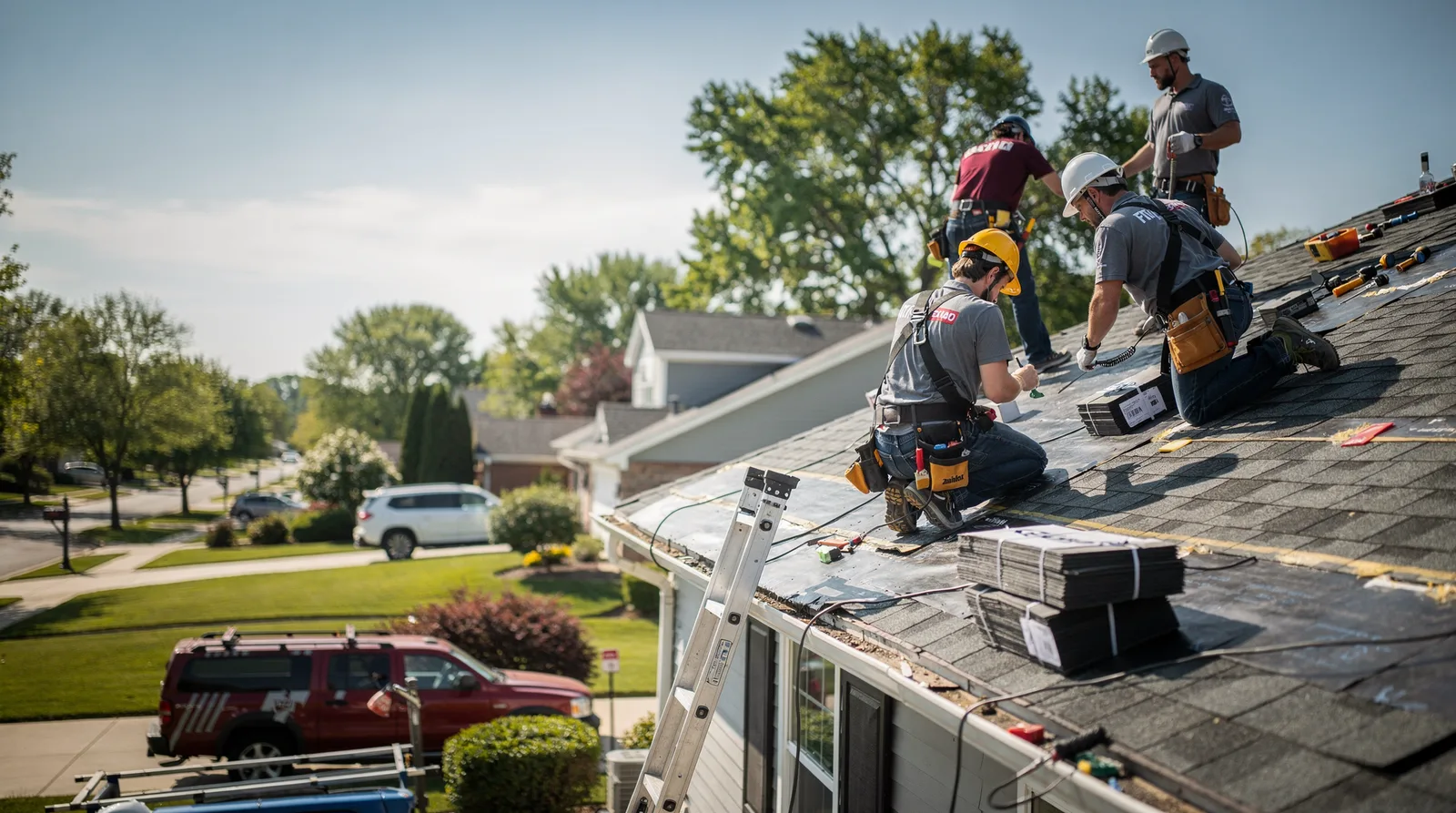 Roof Repair in Norwood Young America, MN around you
